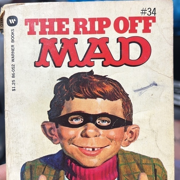 MAD The Rip Off Collector’s Comic Book #34 - Picture 5 of 9